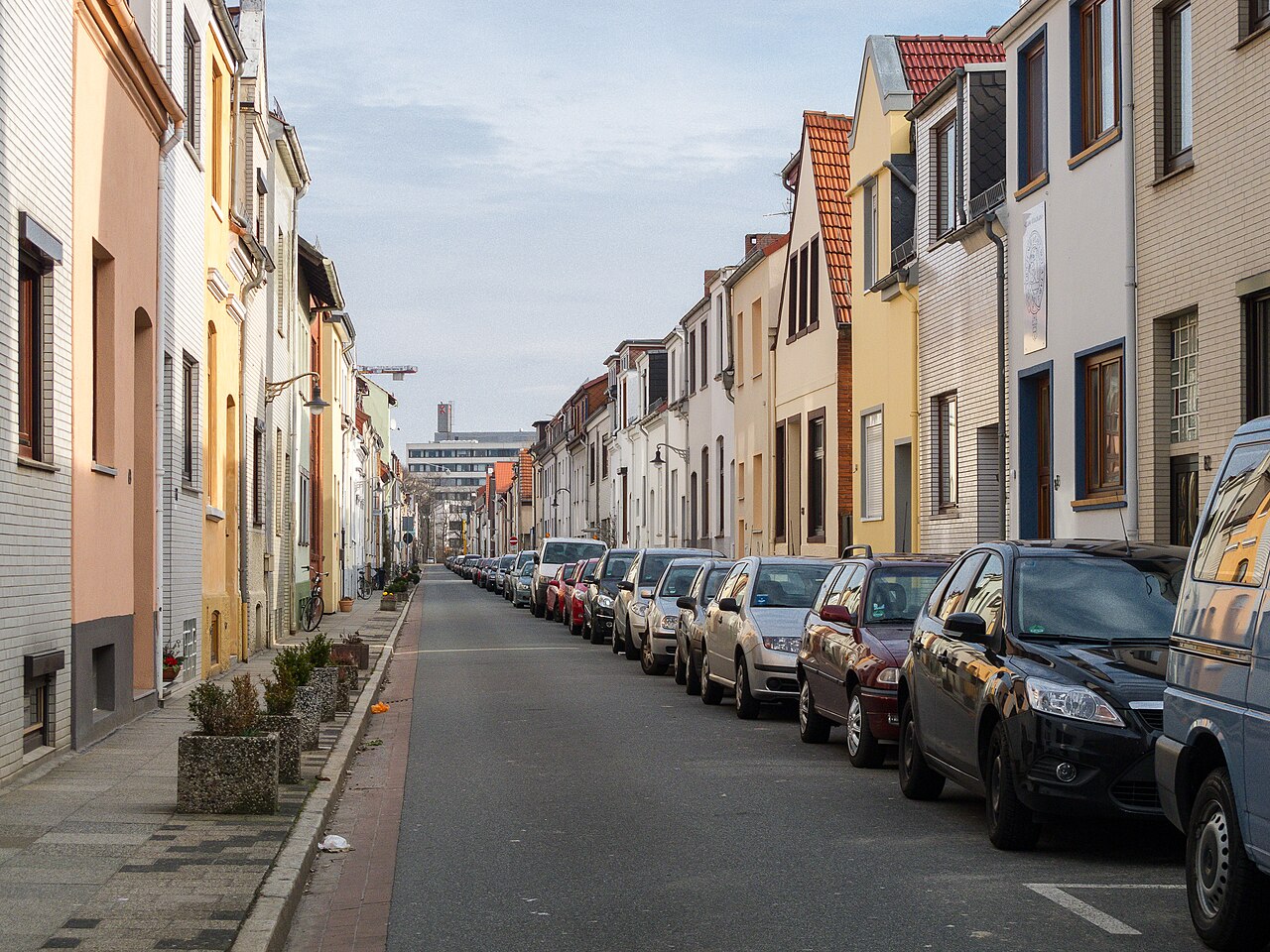 Reihenhäuser in der Bremer Neustadt — Bestand, kein Auftrag dieser Domain